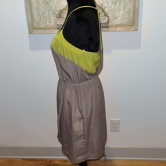 BCBGeneration Twine Color block mini summer dress racer back XS - Picture 5 of 12